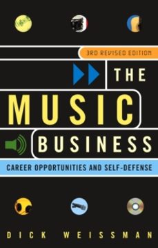 the music business (3rd revised edition): career oportunities and self-defense-dick weissman-9780609810132