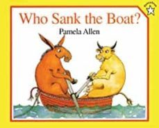 who sank the boat?-pamela allen-9780698113732