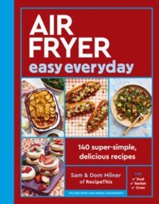 air fryer easy everyday-dom milner-9780711298132