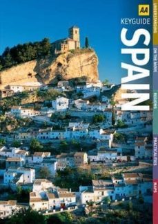 spain (aa key guide)-9780749559632