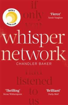 whisper network-chandler baker-9780751575132