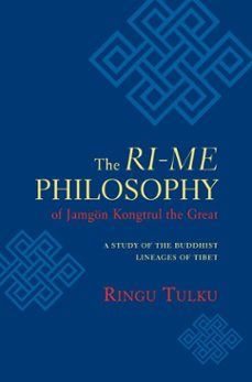 the ri-me philosophy of jamgon kongtrul the great (ebook)-ringu tulku-9780834826632