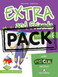 extra and friends 6 (activity book)-9780857772732