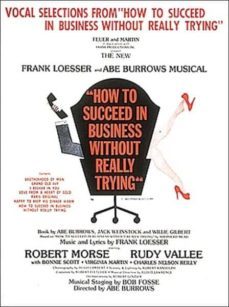 how to succeed in business without really trying: vocal selections-frank loesser-9780881882032