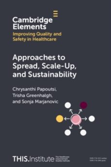 approaches to spread, scale-up, and sustainability-chrysanthi papoutsi-9781009326032