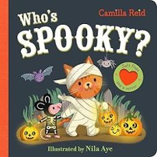 who's spooky? : with soft flaps and a mirror-camilla reid-9781035031832