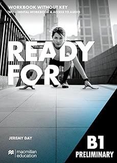 ready for b1 preliminary workbook + answer key-9781035121632