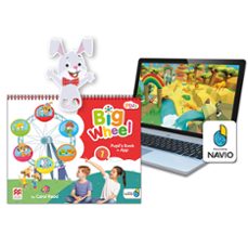 big wheel plus updated 1 pupil s book app navio-9781035146932