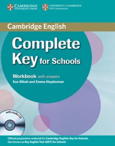 complete key for schools students pack with answers (student s b book with cd-rom/ workbook with audio cd)-9781107621732