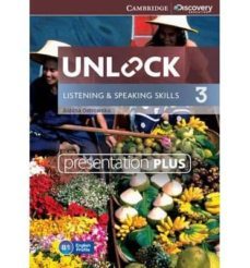 unlock level 3 listening and speaking skills presentation plus-9781107635432