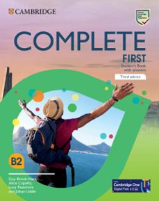 complete first student s book with answers-9781108903332