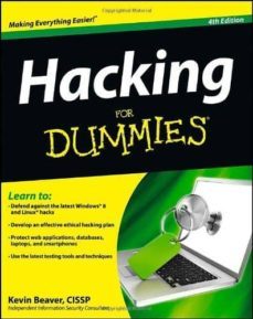 hacking for dummies-kevin beaver-9781118380932