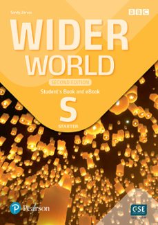 wider world starter student's book & ebook with app (2nd ed.)-9781292422732