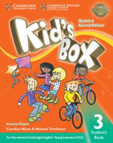 Imagen Principal de KID S BOX (US ENGLISH) (UPDATED 2ND ED - 2018 YLE EXAMS) 3 STUDENT S BOOK