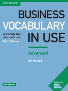 business vocabulary in use (3rd edition) advanced with answers-9781316628232