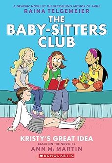 bscg1: kristy's great idea-raina telgemeier-9781338888232