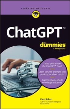 chatgpt for dummies-pam baker-9781394204632