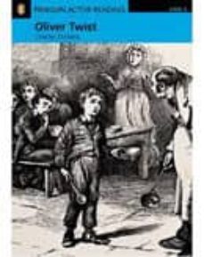 oliver twist book with audio cd / cd-rom (penguin active reading level 4 intermediate-charles dickens-9781405884532