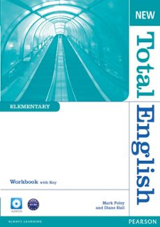 new total english elementary workbook with key and audio cd pack-9781408267332