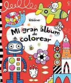 mi gran album de colorear-9781409544432