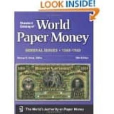 standard catalog of world paper money general issues 1368-1960-george s. cuhaj-9781440212932