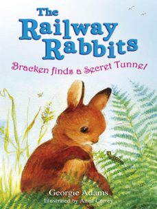 railway rabbits: bracken finds a secret tunnel (ebook)-georgie adams-9781444002232