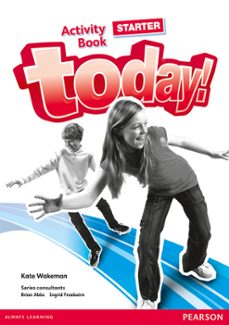 today! starter activity book-9781447900832