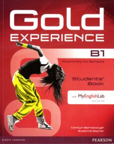 gold experience b1 students  book with dvd-rom/mylab pack (examenes)-9781447961932
