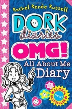 dork diaries omg: all about me diary-rachel renee russell-9781471117732