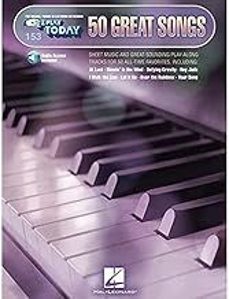 50 great songs: e-z play today volume 153 with play-along audio tracks!-9781495008832