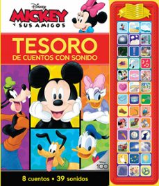 tesoro de cuentos con sonido mickey y sus amigos sd treasury-9781503772632