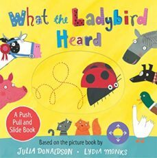 what the ladybird heard: a push, pull and slide board book-julia donaldson-9781529072532