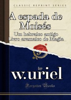 a espada de moises (ebook)-gaster moisés-9781558181632