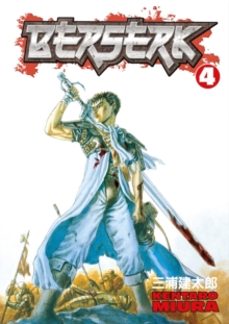 berserk volume 4-kentaro miura-9781593072032