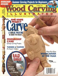 woodcarving illustrated issue 27 summer 2004 (ebook)-9781637410332