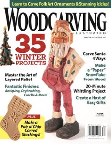 woodcarving illustrated issue 105 winter 2023 (ebook)-9781637414132