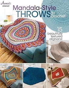 mandala-style throws to crochet-9781640254732