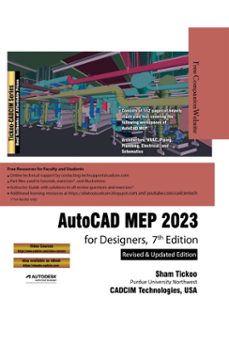 autocad mep 2023 for designers, 7th edition (ebook)-sham tickoo-9781640571532