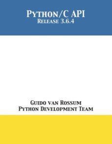 the python/c api-9781680921632