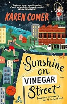 sunshine on vinegar street-karen comer-9781761180132