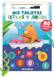 mis tarjetas - letras y juegos (40 tarjetas + rotulador)-9781773886732
