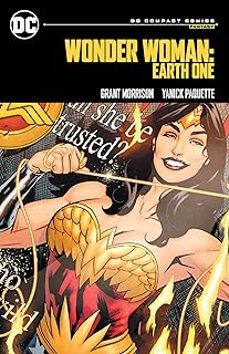 wonder woman: earth one: dc compact comics edition-9781779527332