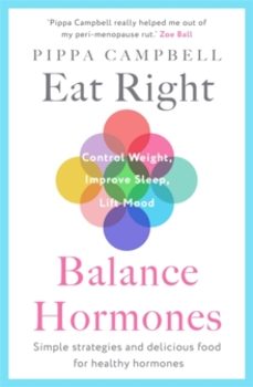eat right, balance hormones-pippa campbell-9781785121432