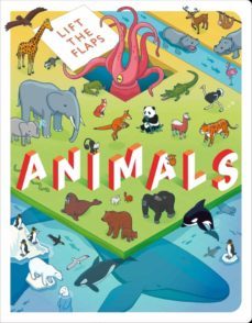 lift the flaps: animals-9781800220232
