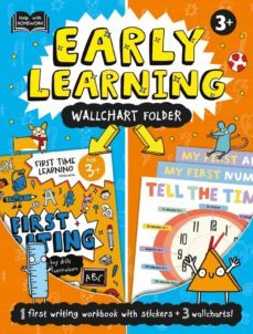 help with homework: 3+ early learning wallchart folder-9781800221932