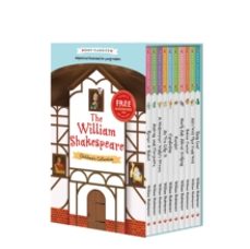 the william shakespeare childrens collection (series 1)-gemma barder-9781802634532