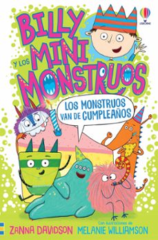 billy y los mini monstruos 5: los monstruos van de cumpleaños-9781803709932