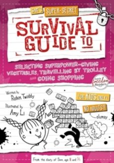 selecting superpower-giving vegetables, travelling by trolley and going shopping-robin twiddy-9781805052432