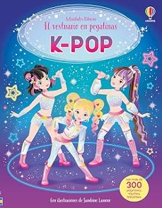 k-pop. el vestuario en pegatinas-lesley sims-9781806073832