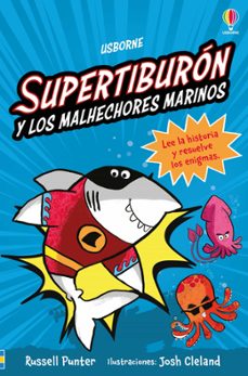 supertiburon y los malhechores marinos - brigada 3-russell punter-9781836064732